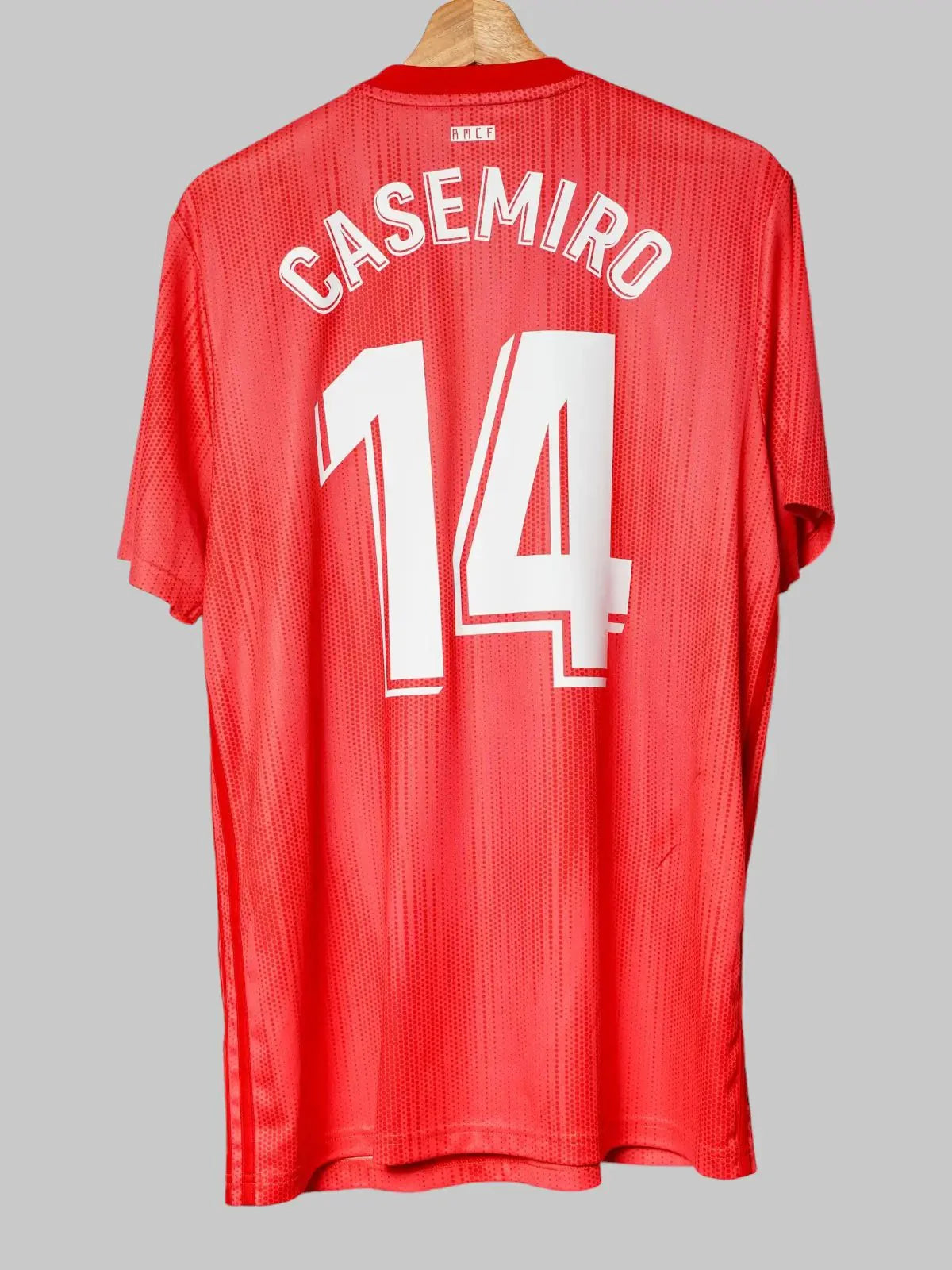 Real Madrid Third Shirt 2018/19 Casemiro #14 (L)