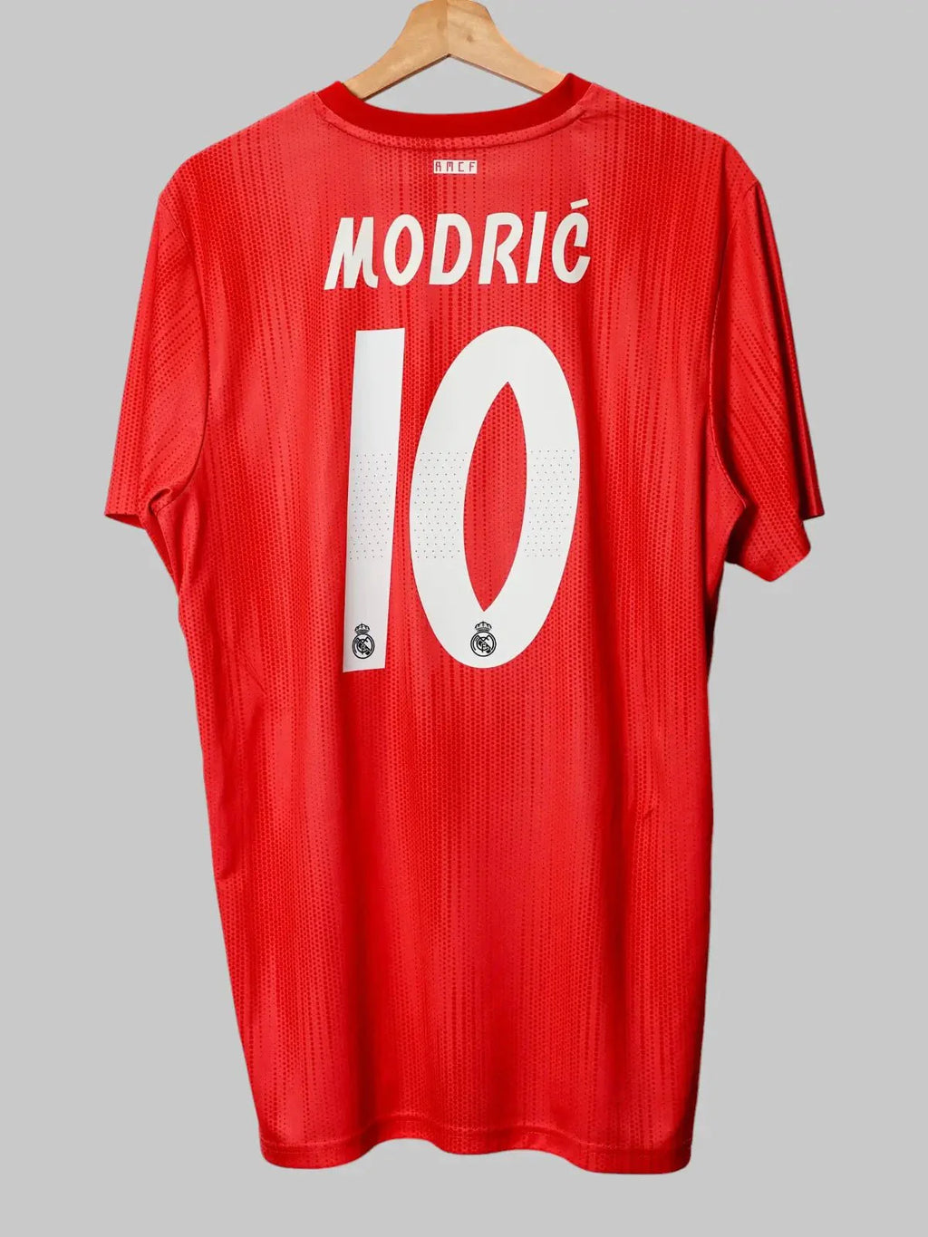 Real Madrid Third Shirt 2018/19 Modric #10 (L)