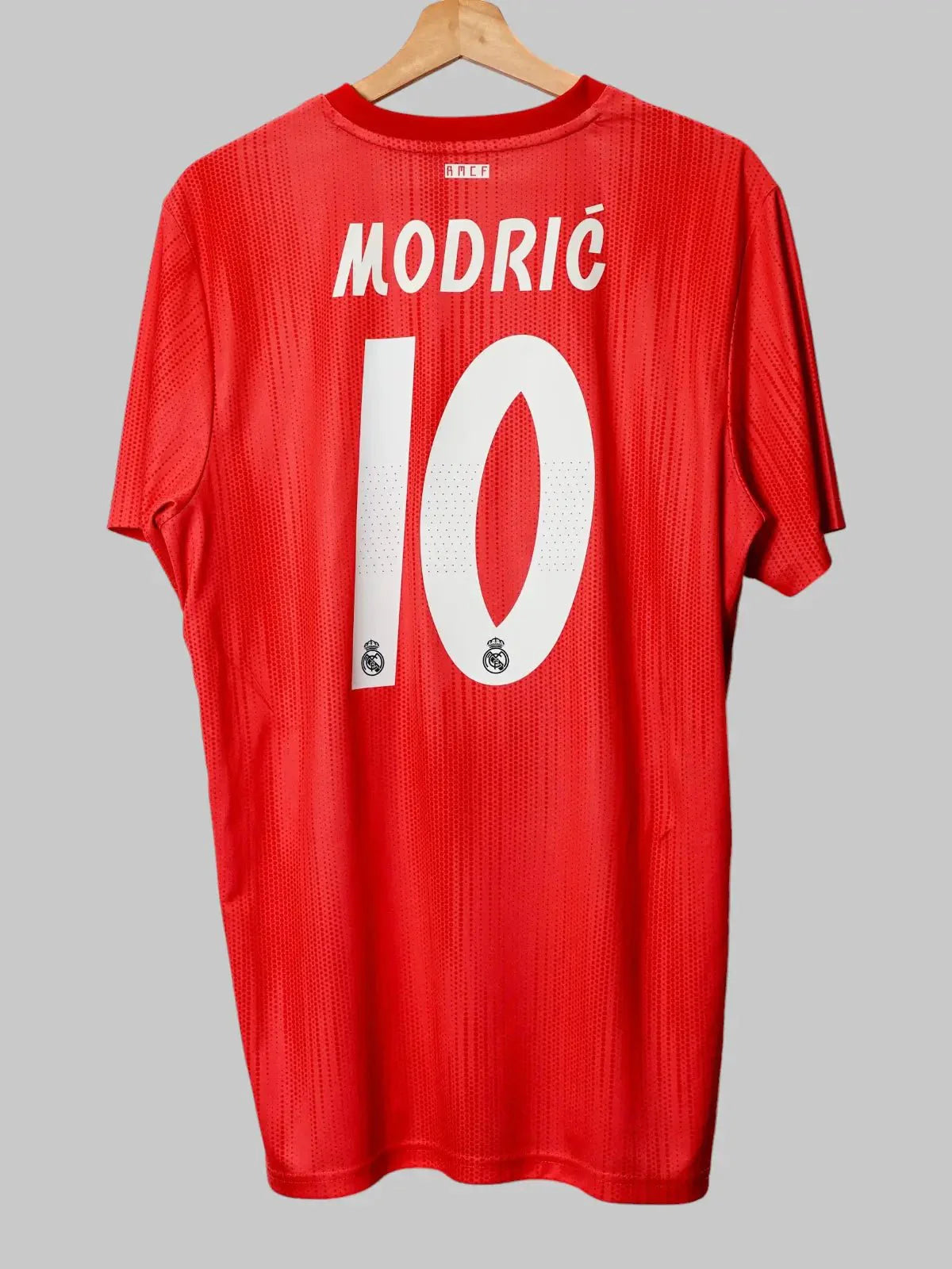 Real Madrid Third Shirt 2018/19 Modric #10 (L)