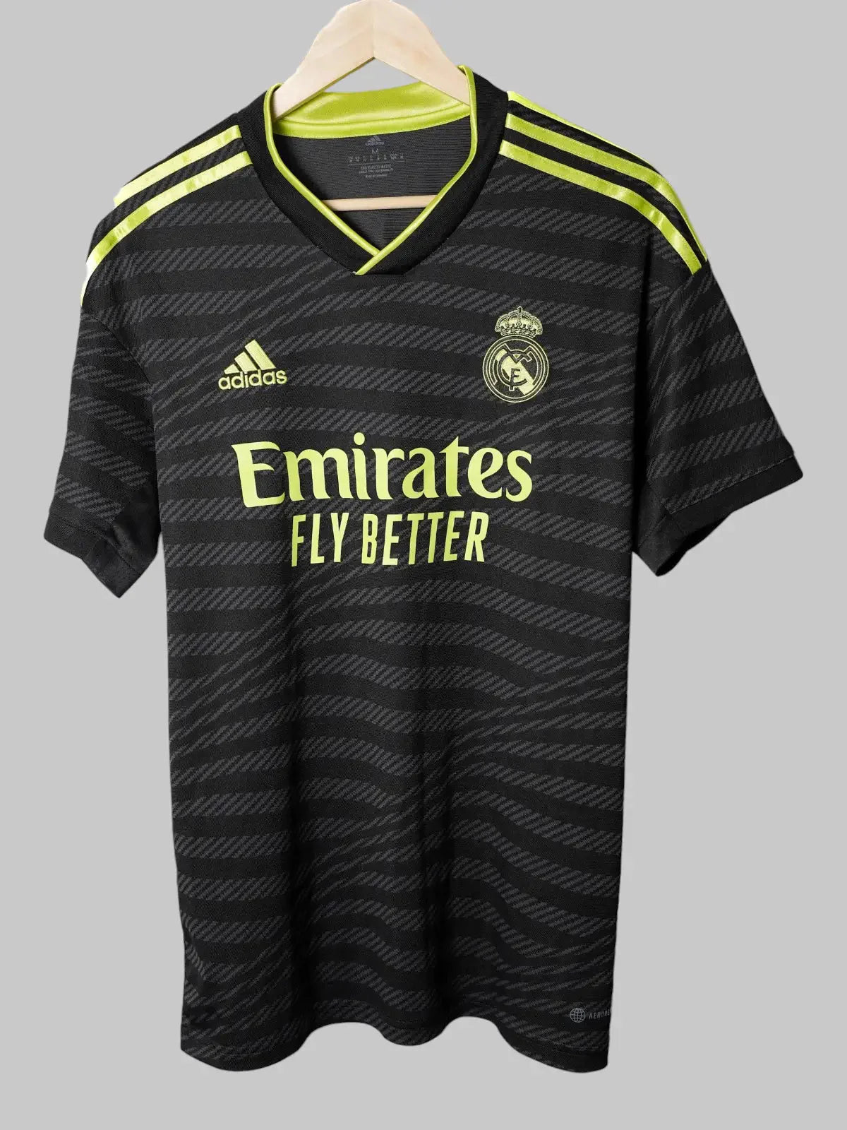 Real Madrid Third Shirt 2022/23 Rudiger #22 (M)