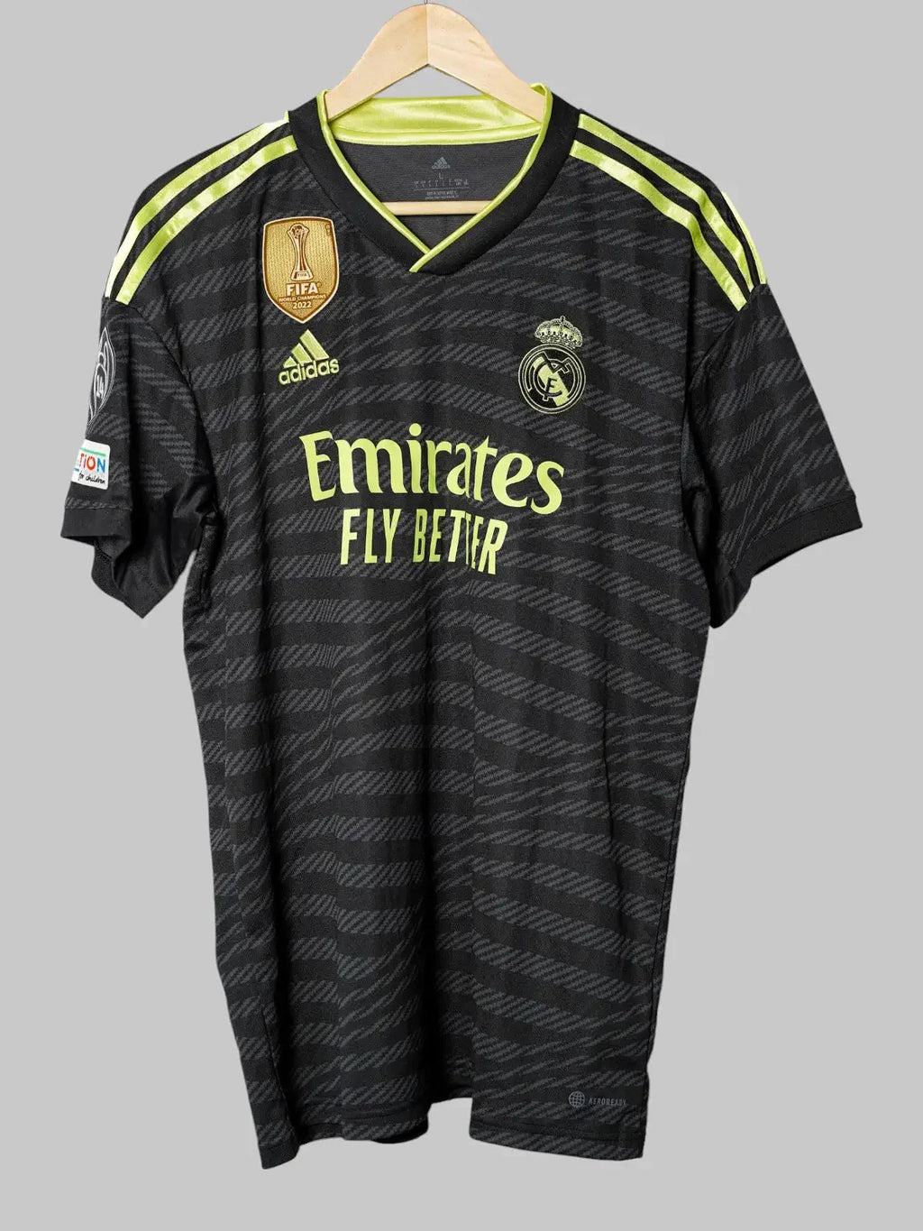 Real Madrid Third Shirt 2022/23 Vini JR. #20 (L)