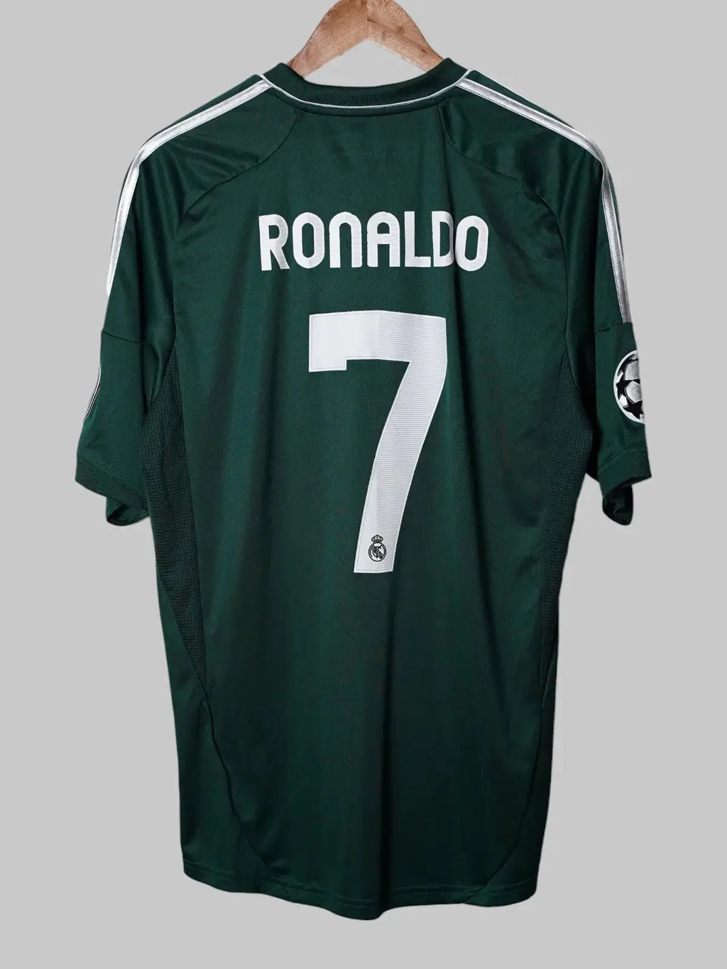 Real Madrid Third Shirt CL 2012/13 Ronaldo #7 (L)