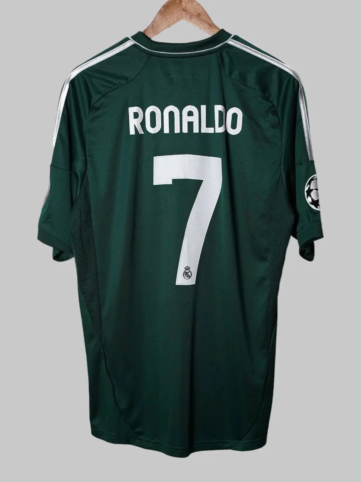 Real Madrid Third Shirt CL 2012/13 Ronaldo #7 (L)