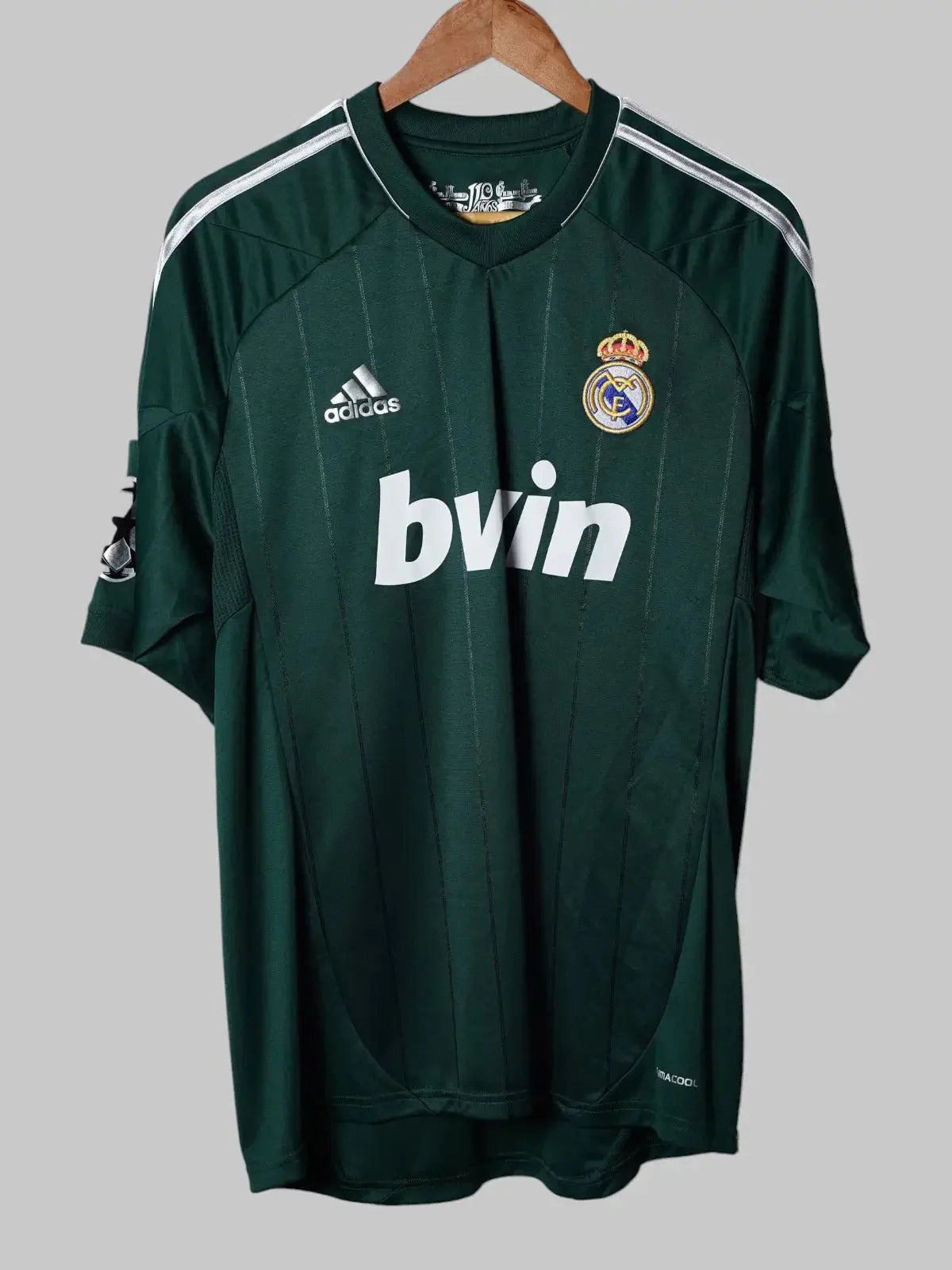 Real Madrid Third Shirt CL 2012/13 Ronaldo #7 (L)