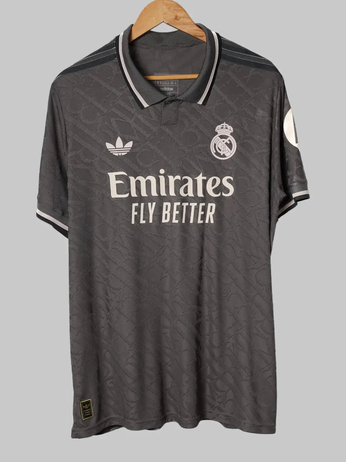 Real Madrid Third Shirt Player Issue 2024/25 Bellingham #5 (XL)