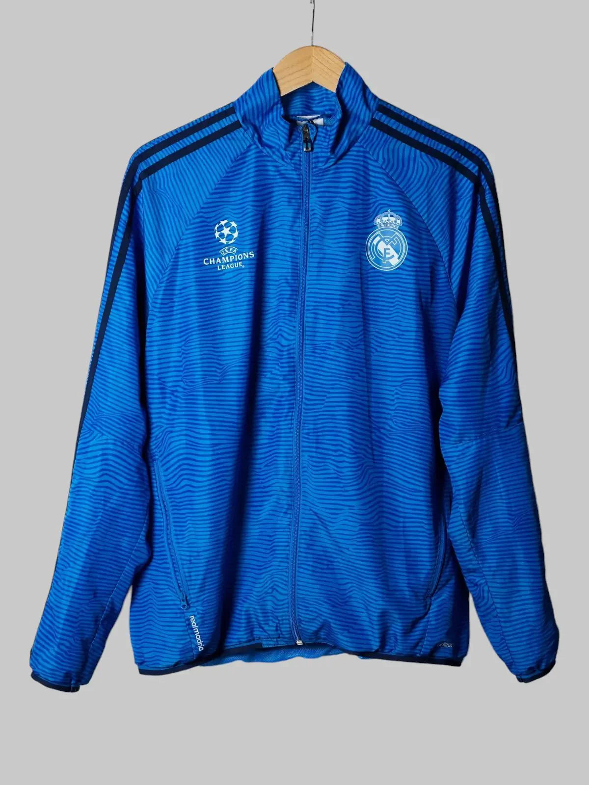 Real Madrid UCL Pre-Match Jacket 2015/16 (M)