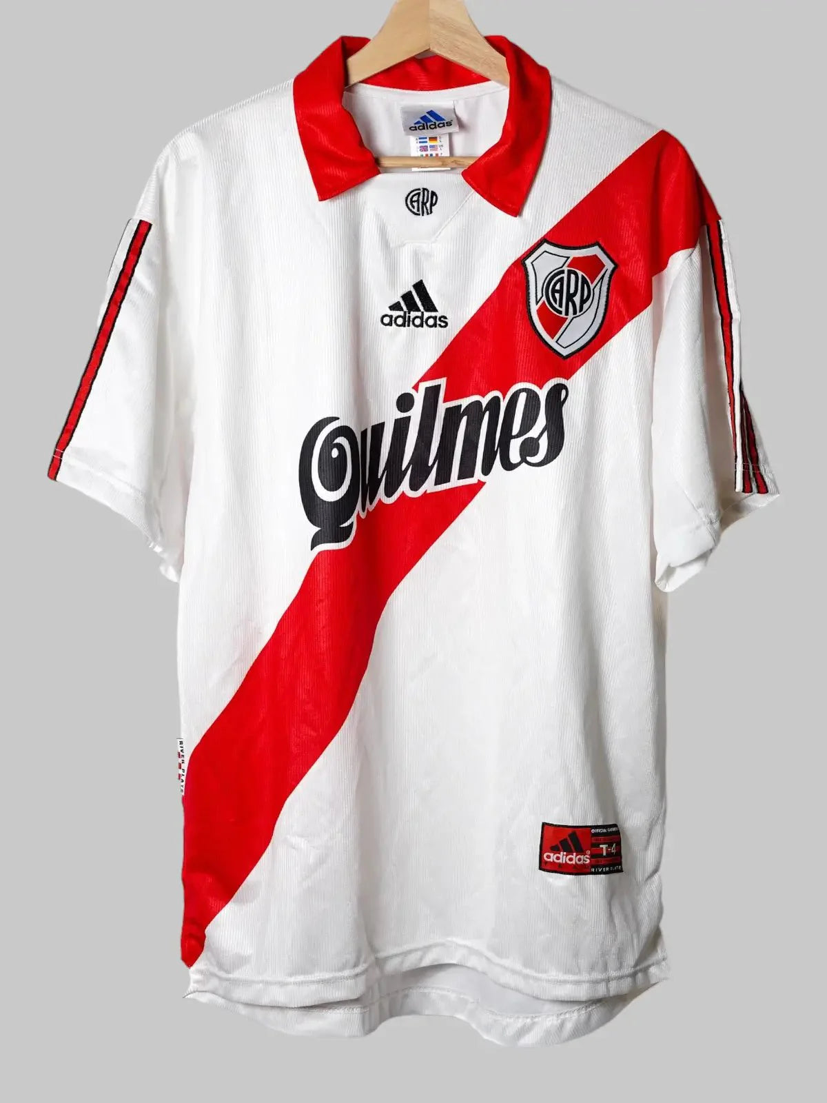 River plate Home Shirt 1998/00 (L)