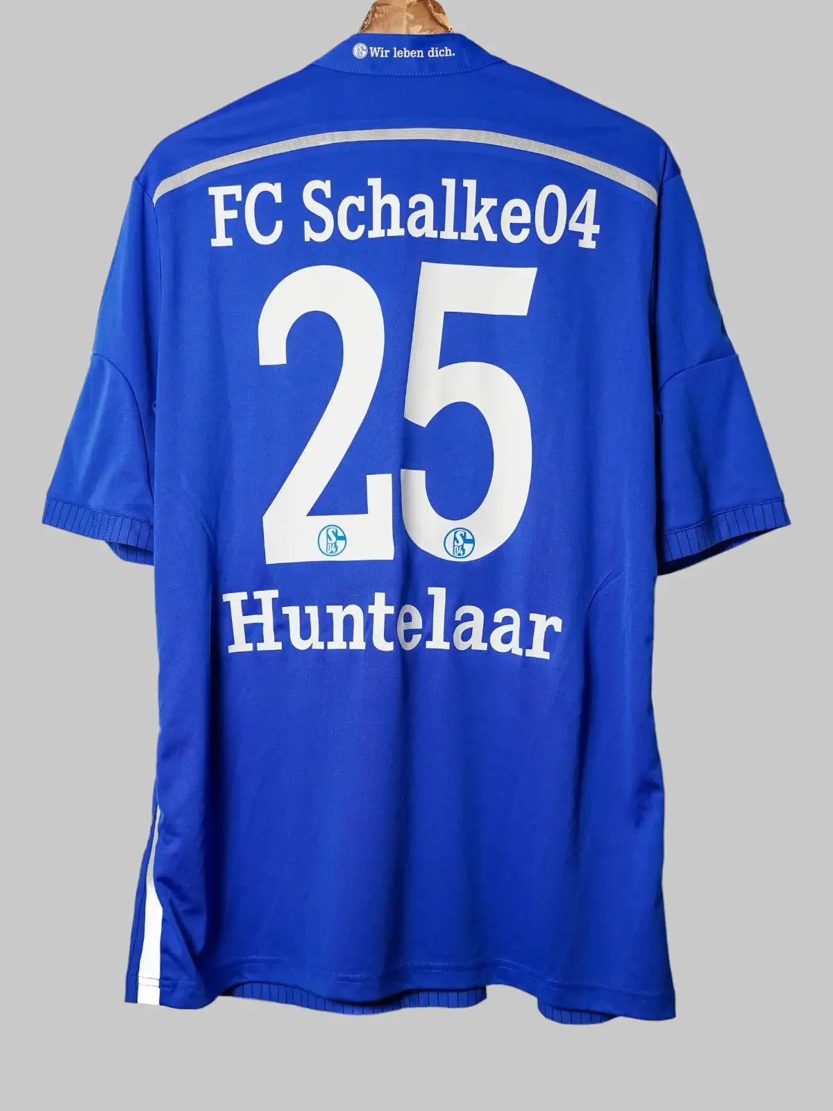 Schalke 04 Home Shirt 2014/15 Huntelaar #25 (L)