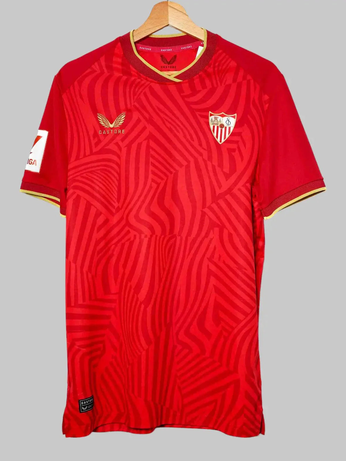 Sevilla Away Shirt 2023/24 J.Navas #16 (M)