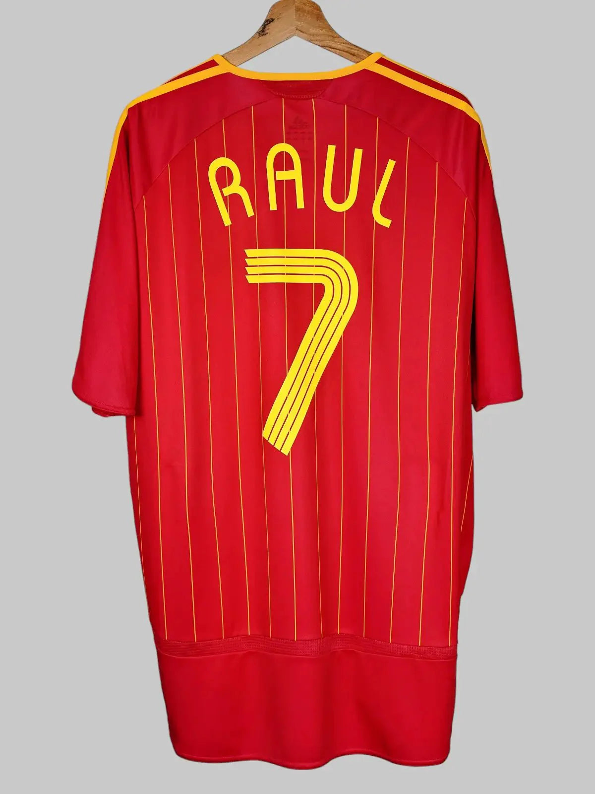 Spain Home Shirt 2006/7 Raul #7 (XL)