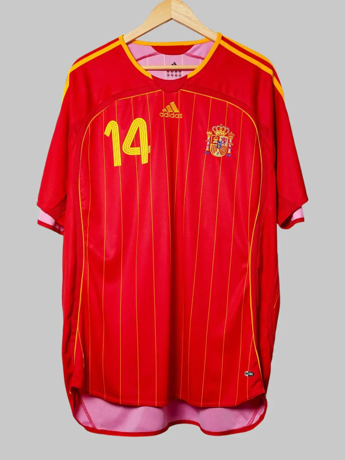 Spain Home Shirt 2006/8 Alonso #14 (XL)