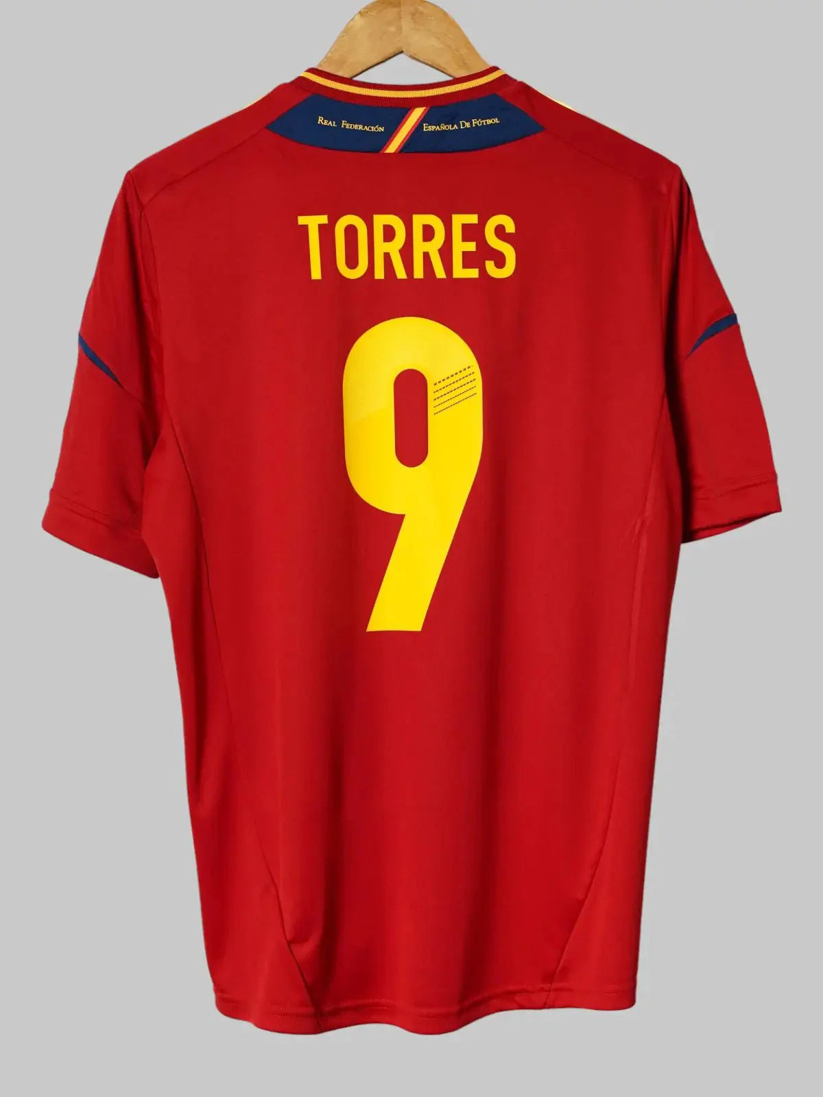 Spain Home Shirt 2012/13 BNWT Torres #9 (M)