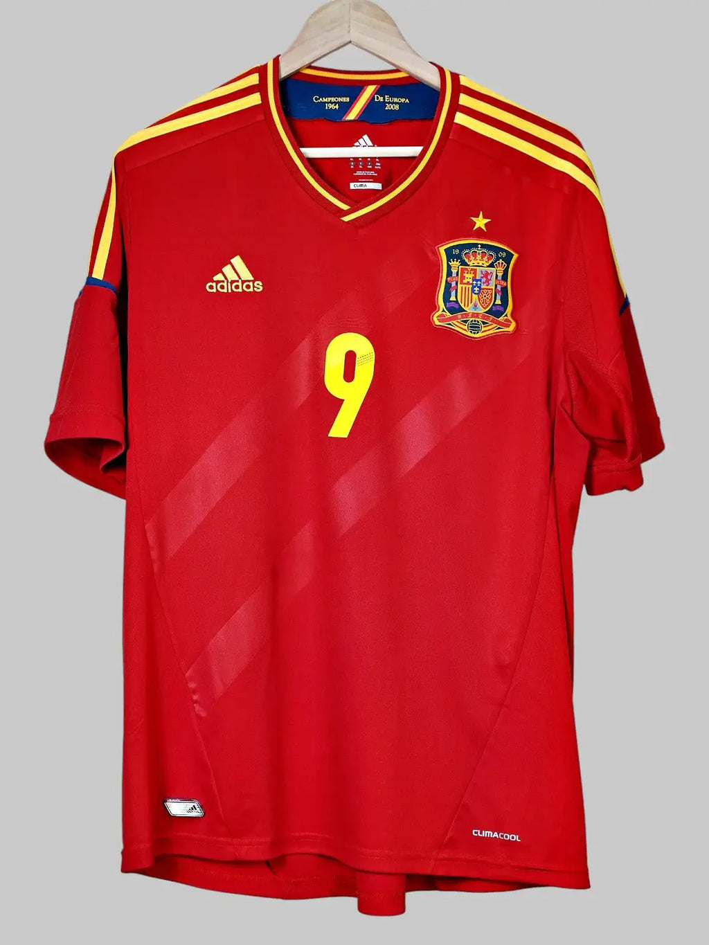 Spain Home Shirt 2012/13 Torres #9 (XL)