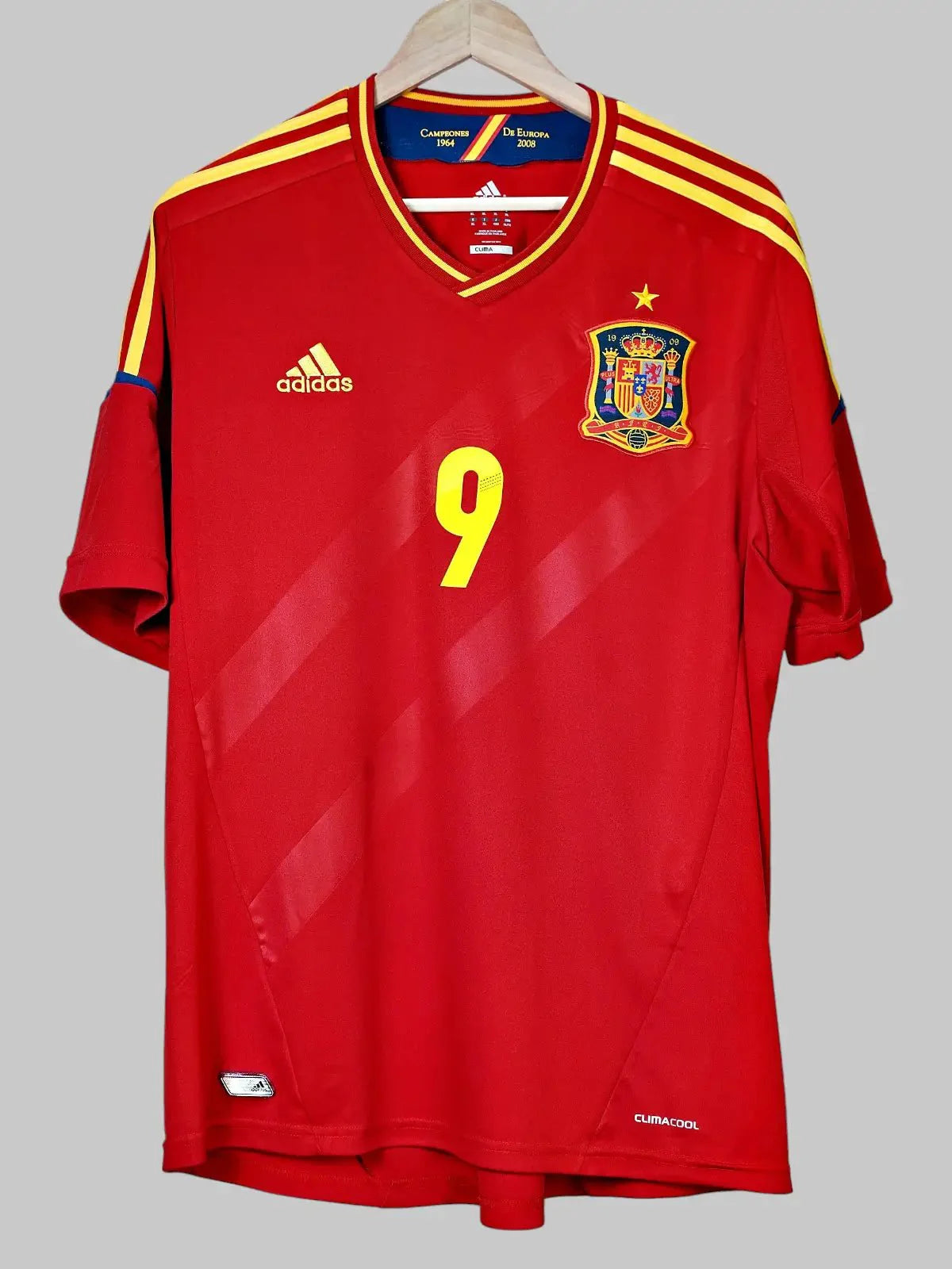 Spain Home Shirt 2012/13 Torres #9 (XL)