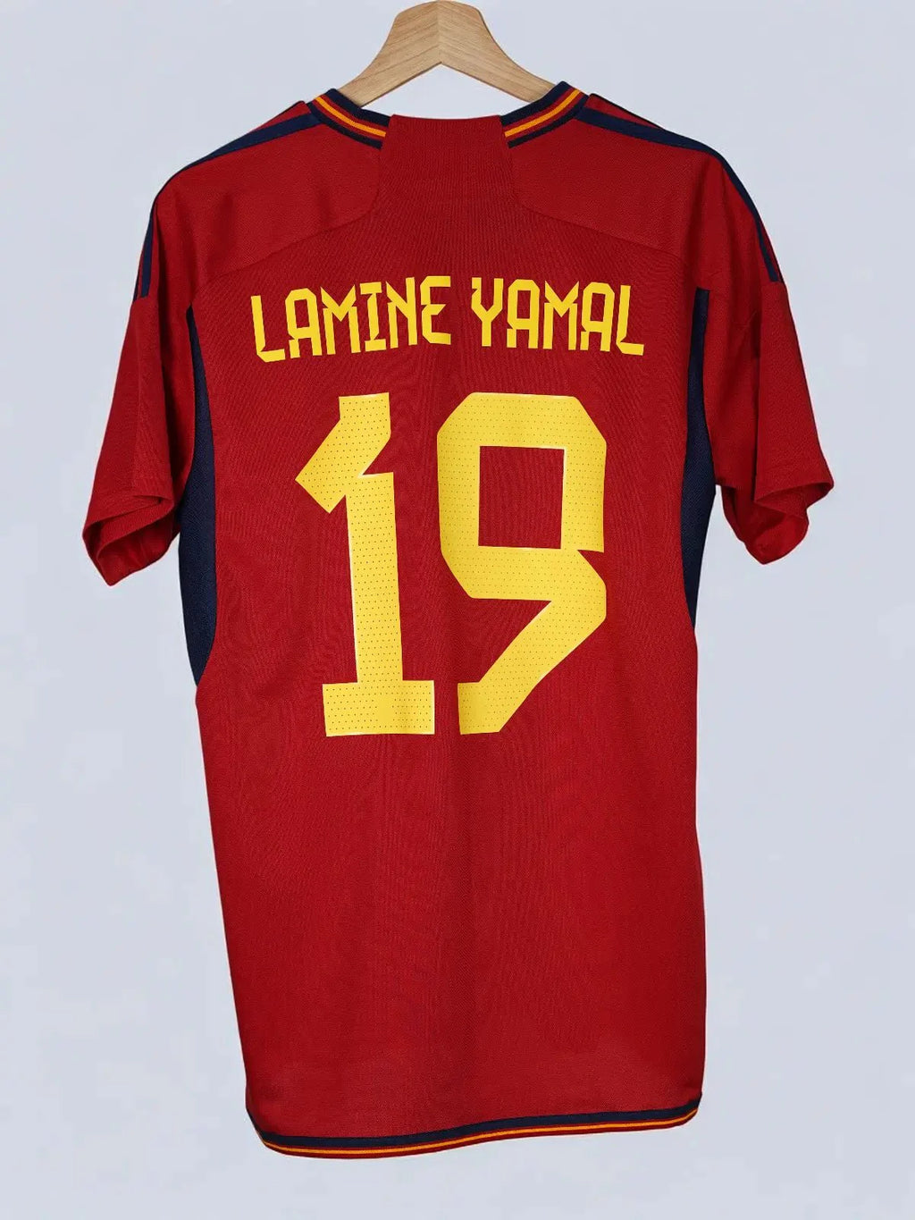 Spain Home Shirt 2022/23 Lamine Yamal #19 (L)
