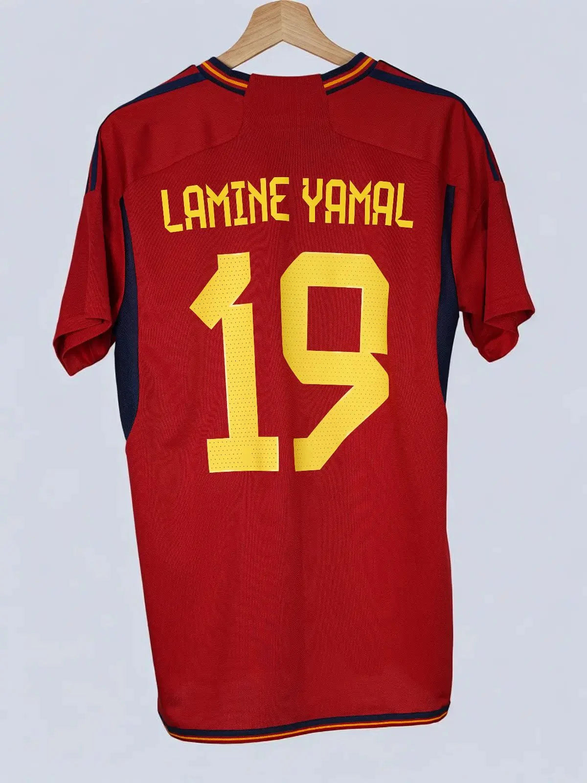 Spain Home Shirt 2022/23 Lamine Yamal #19 (L)