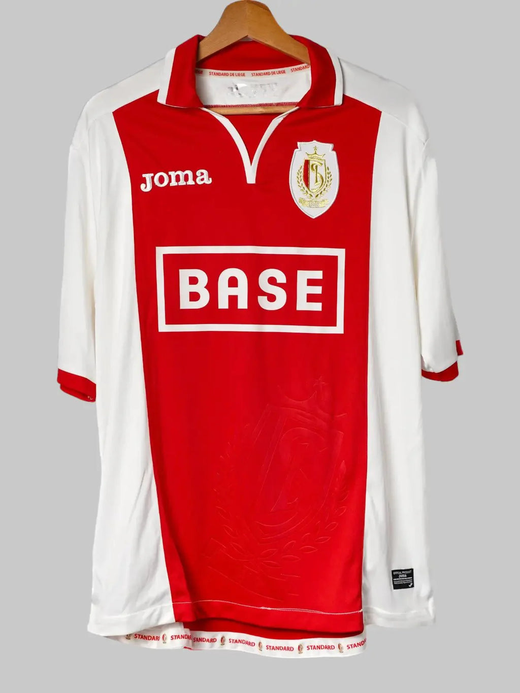 Standard Liège Home Shirt 2014/15 (L)