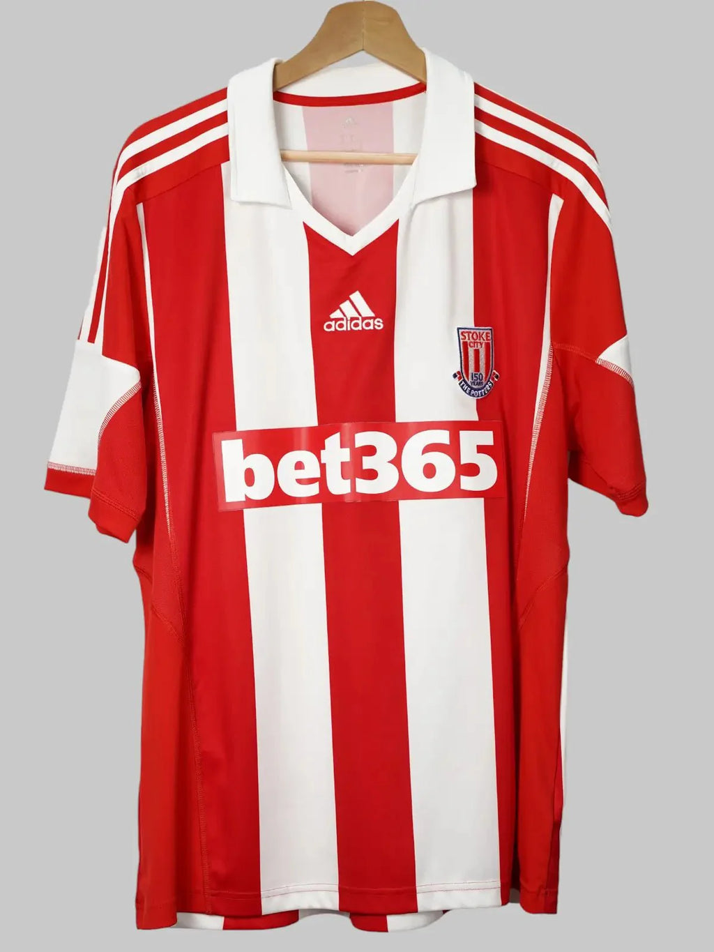 Stoke City Home Shirt 2013/14 Crouch #25 (L)