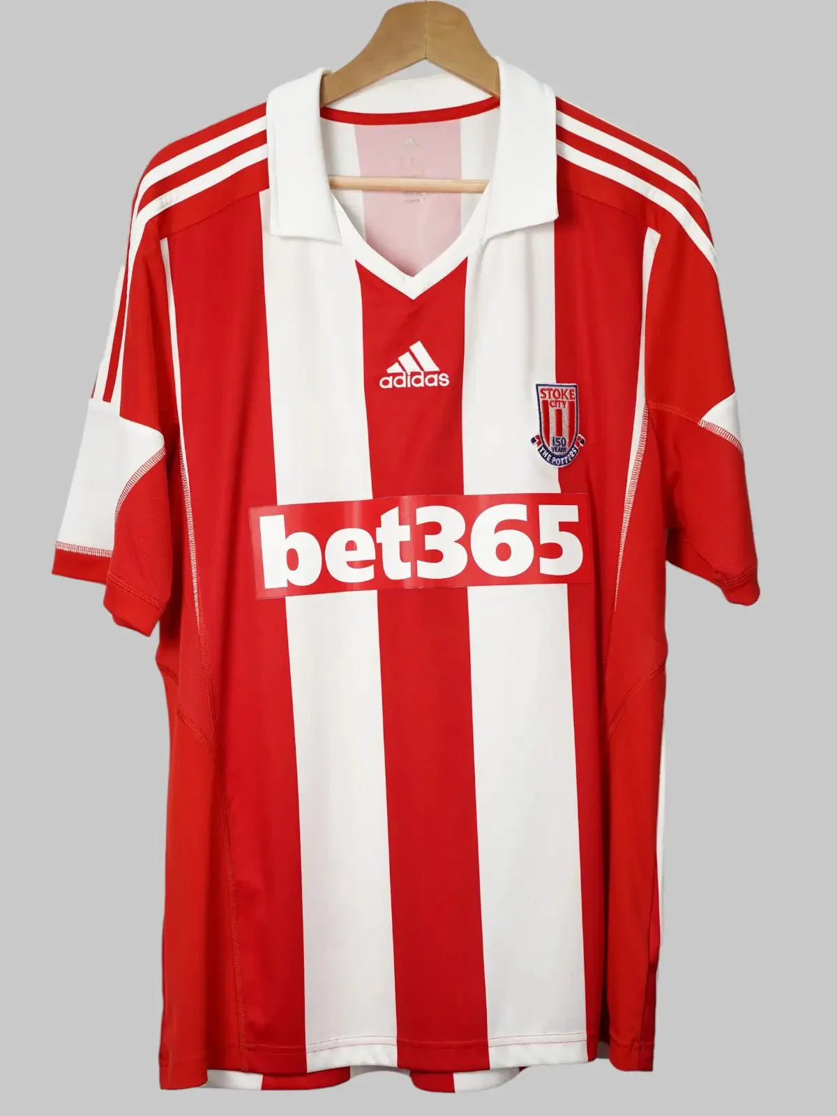 Stoke City Home Shirt 2013/14 Crouch #25 (L)