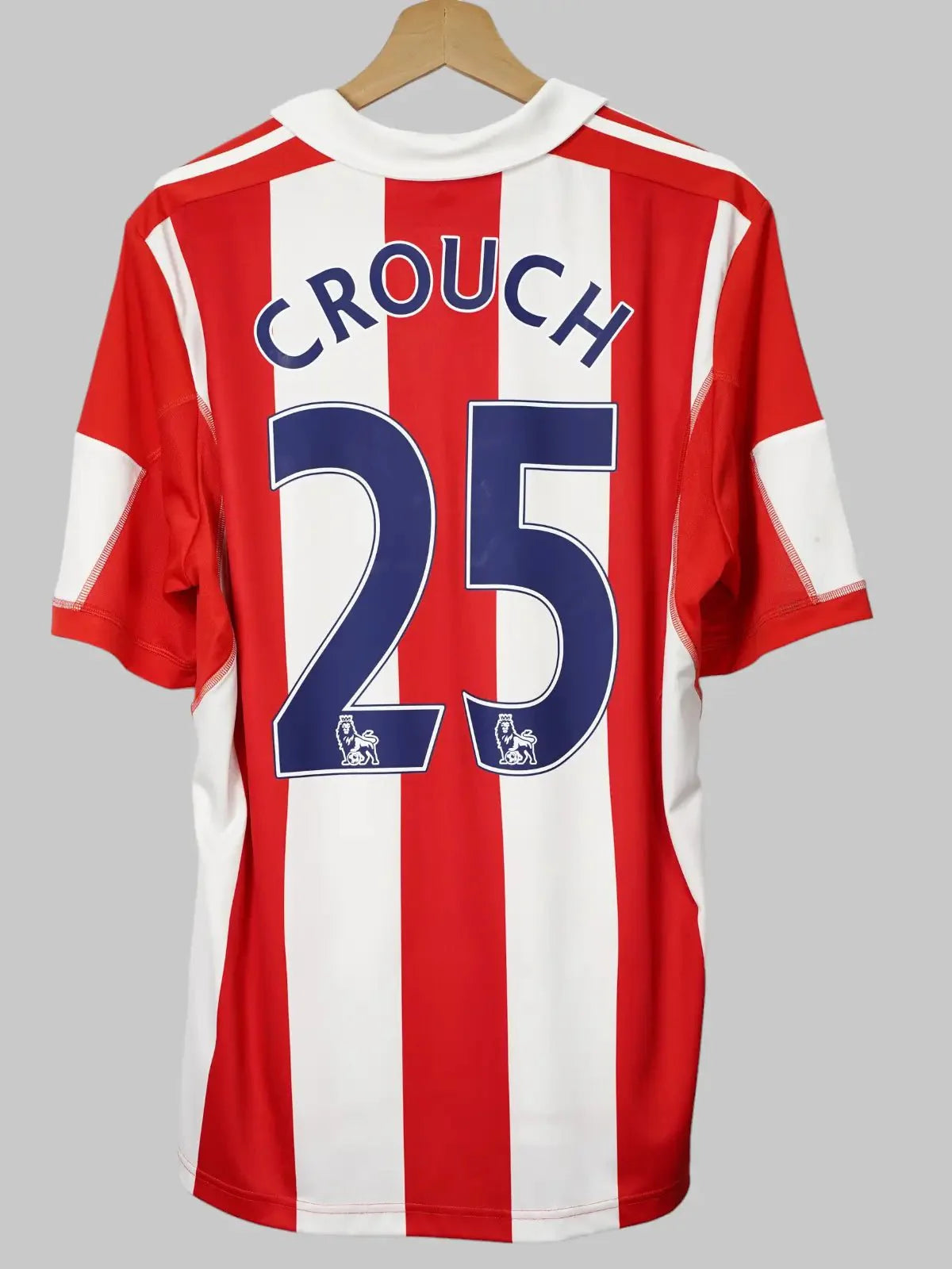 Stoke City Home Shirt 2013/14 Crouch #25 (L)