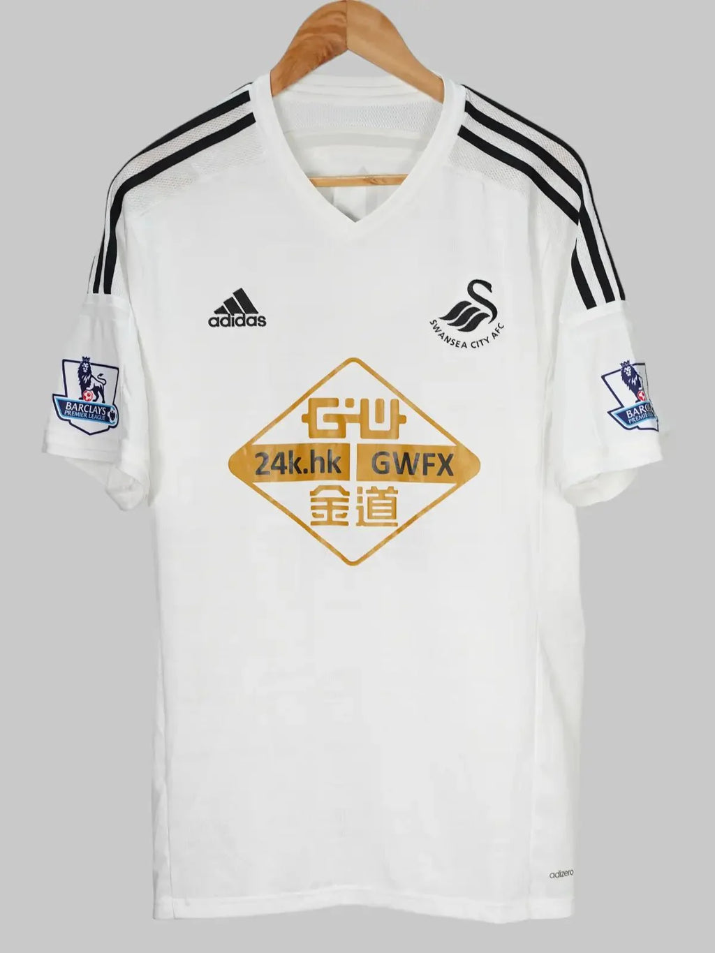 Swansea City Home Shirt 2014/15 Sigurdsson #23 (XL)