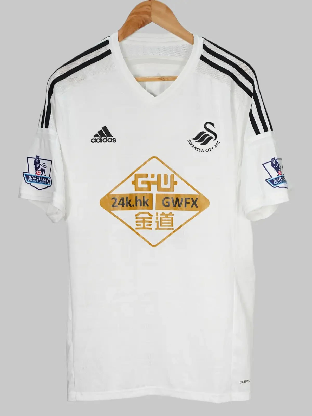 Swansea City Home Shirt 2014/15 Sigurdsson #23 (XL)