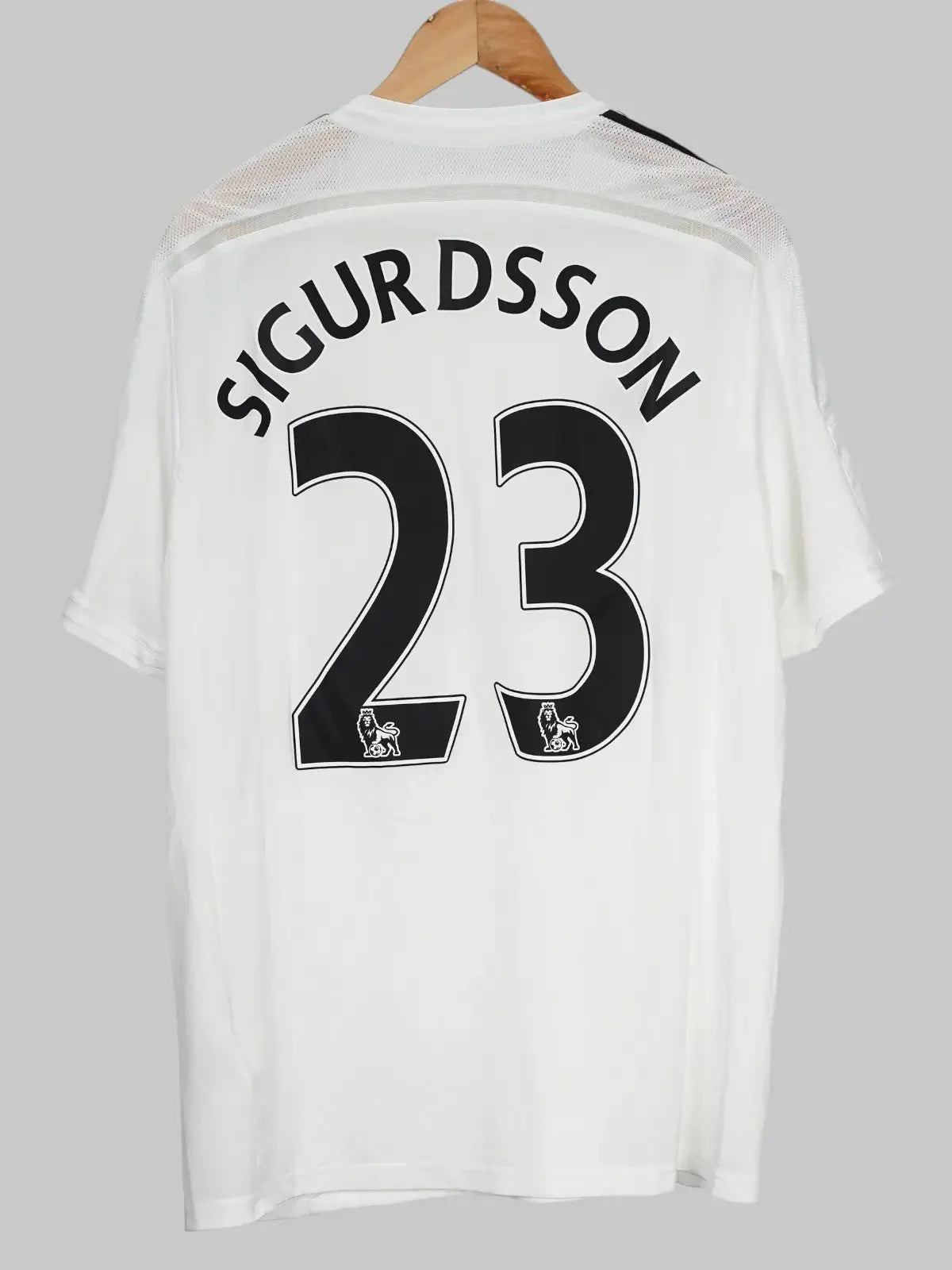 Swansea City Home Shirt 2014/15 Sigurdsson #23 (XL)