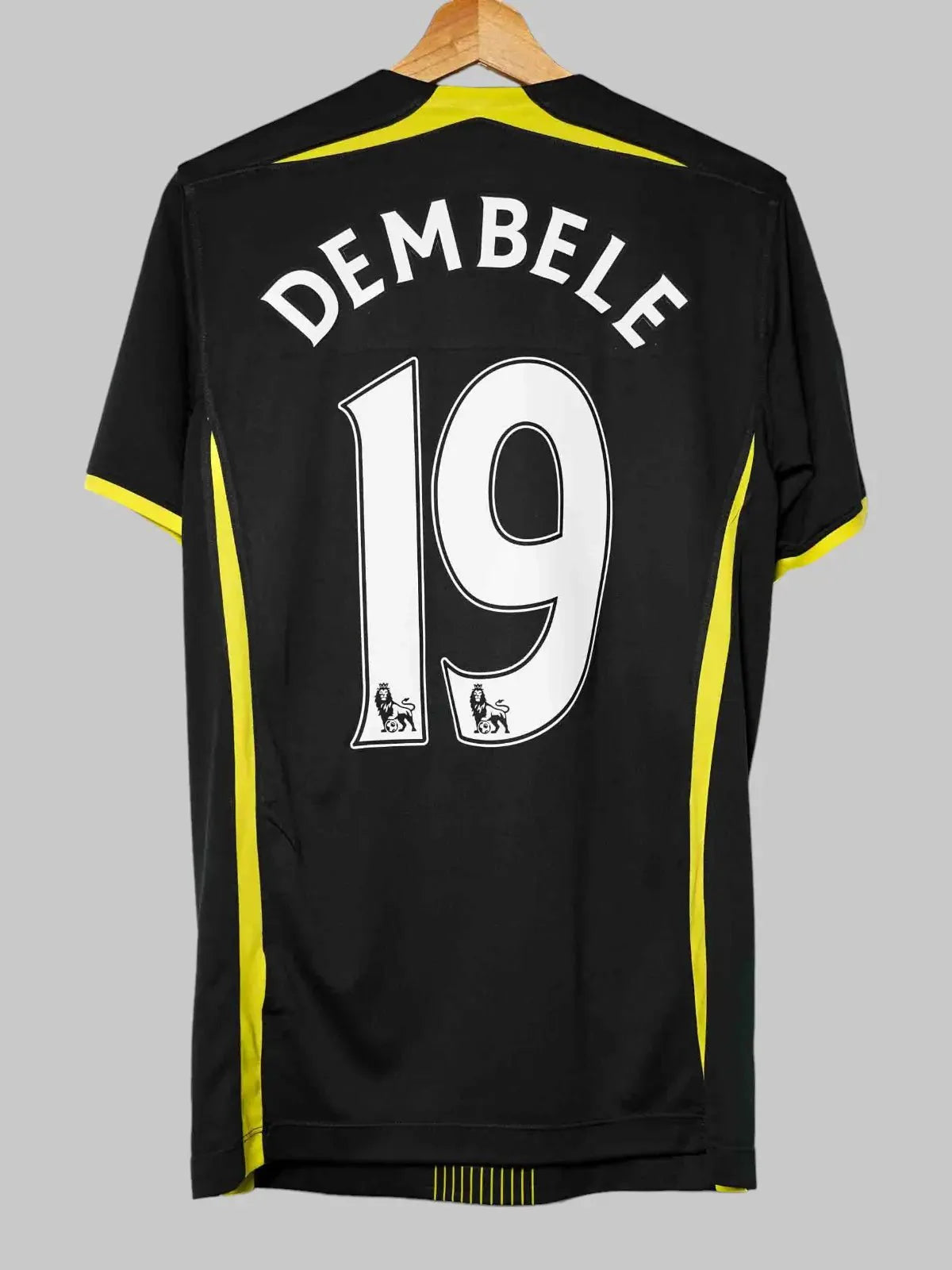 Tottenham Away Shirt 2014/15 Dembele #19 (M)