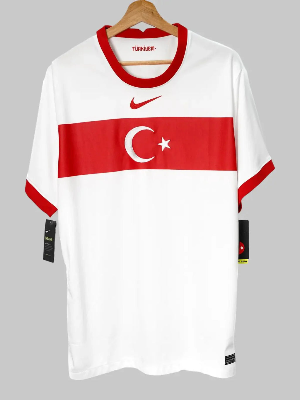 Turkey Home Shirt 2020/22 BNWT (XL)