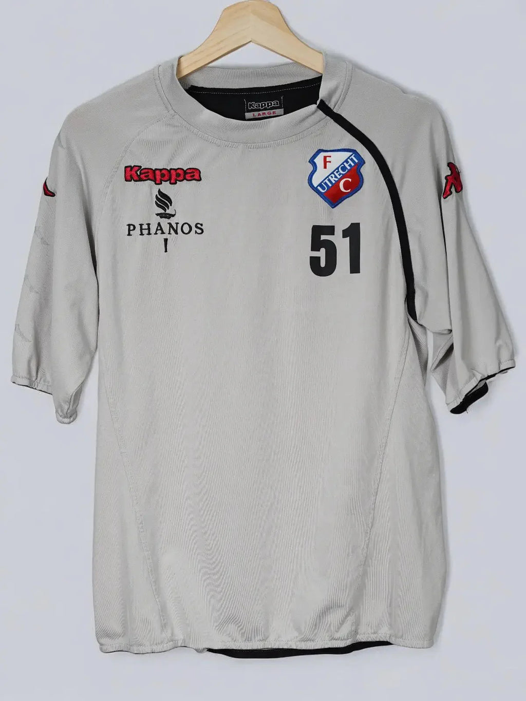 Utrecht Training Shirt 2009/10 #51 (L)