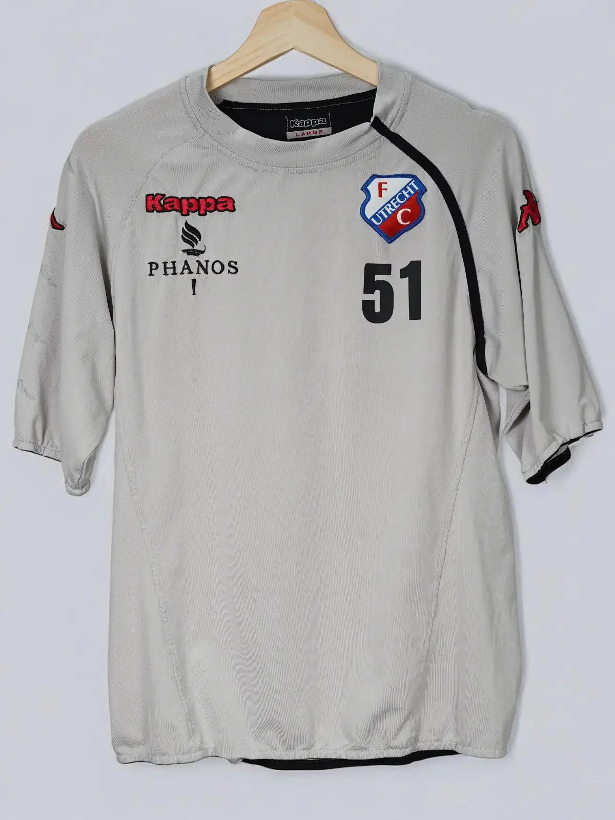 Utrecht Training Shirt 2009/10 #51 (L)