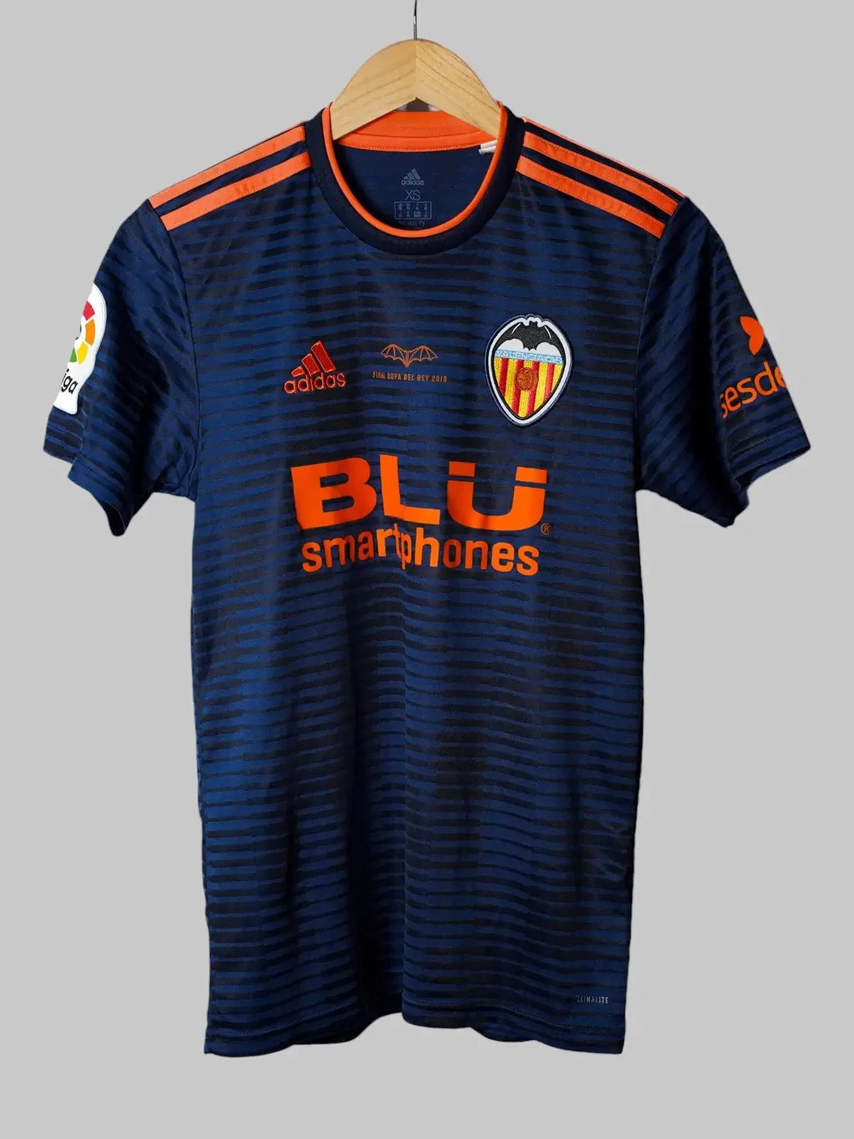 Valencia CF Away Shirt 2018/19 Cheryshev #11 (XS)
