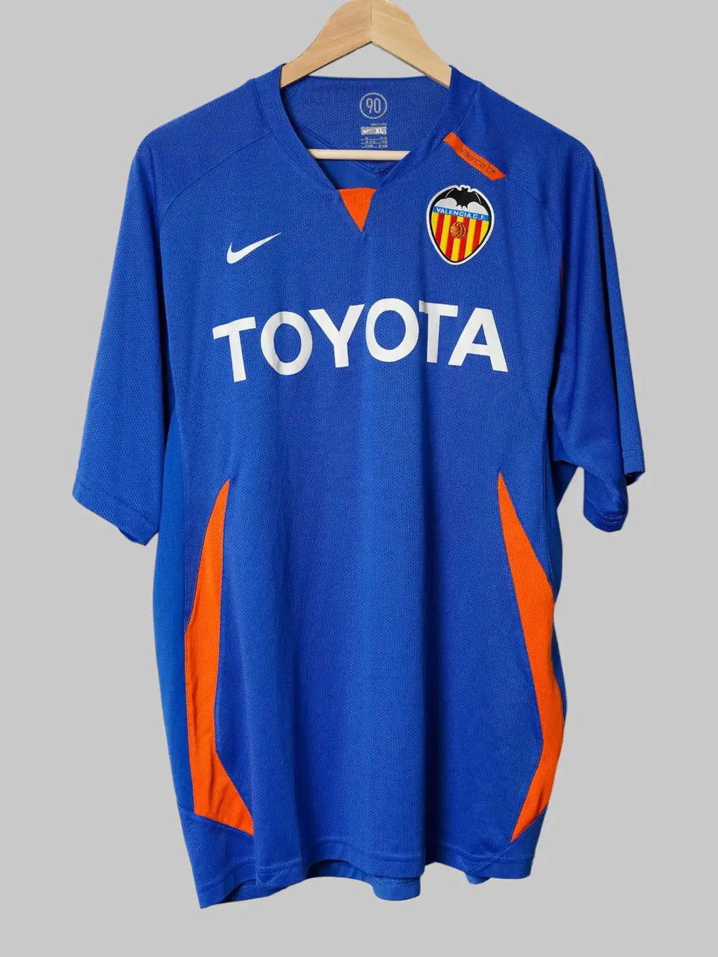 Valencia CF Training Shirt Player Issue 2007/8 (XL)