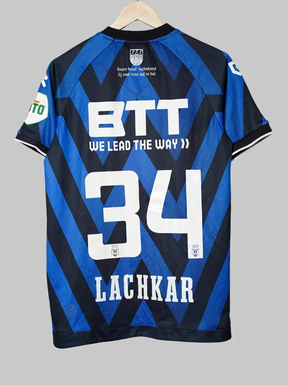 Willem II Third Shirt 2023/24 Lachkar #34 (M)