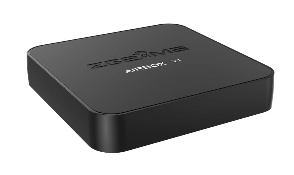 Zgemma AIRBOX Y1 4K HDR Android TV Box - TVApp - UHD - Chromecast