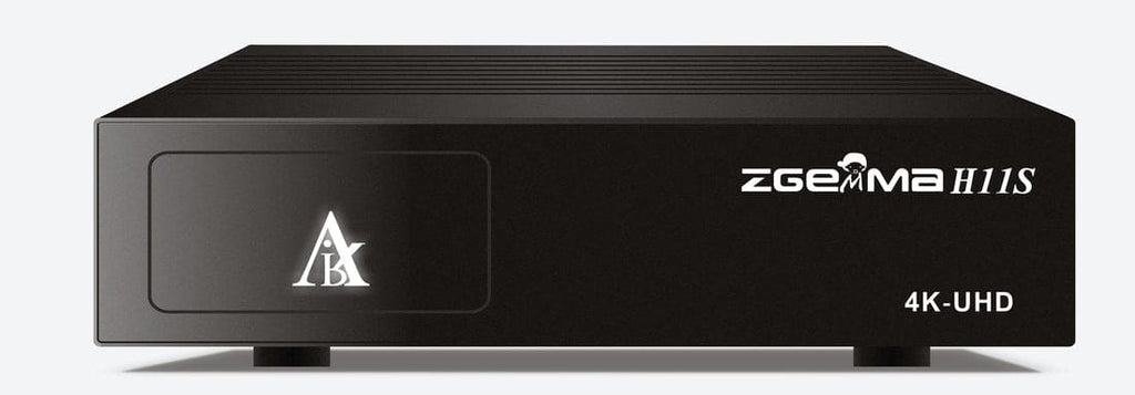 Zgemma H11S DVB-S2X UHD HEVC - Enigma2 OpenPLI Box