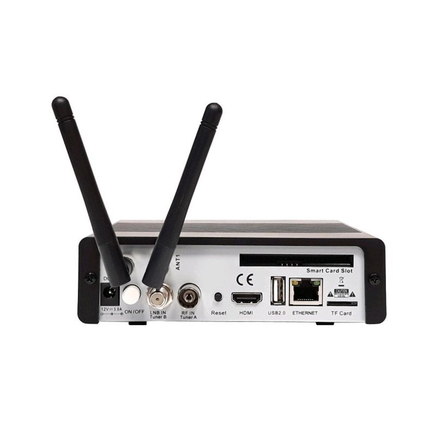 Zgemma H9.2H SE | 4K-UHD | Linux + Android | T2C + S2X tuners | Wifi